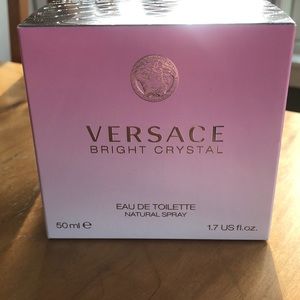 Versace Eau De Toilette Bright Crystal
